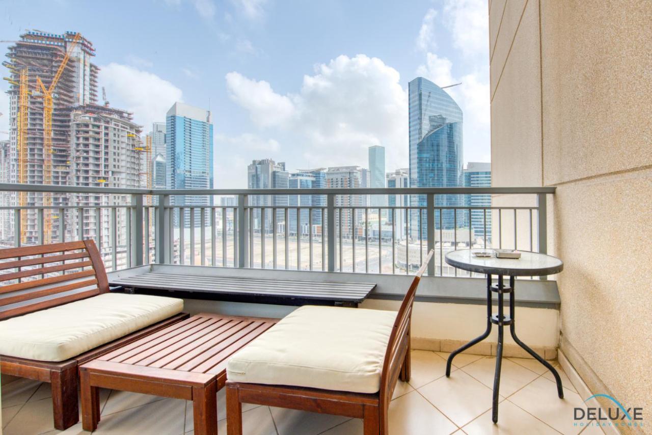 Neat 1Br At Claren Tower 1 Downtown Dubai By Deluxe Holiday Homes Exterior foto